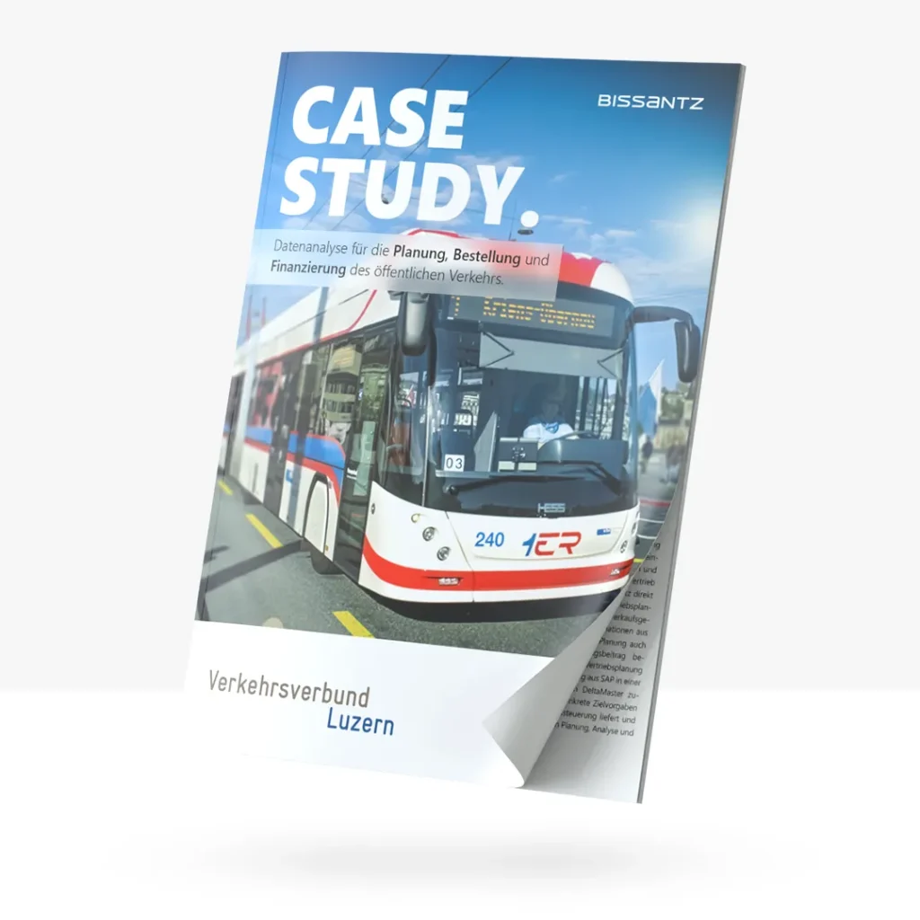 Bissantz Case Study Verkehrsverbund Luzern