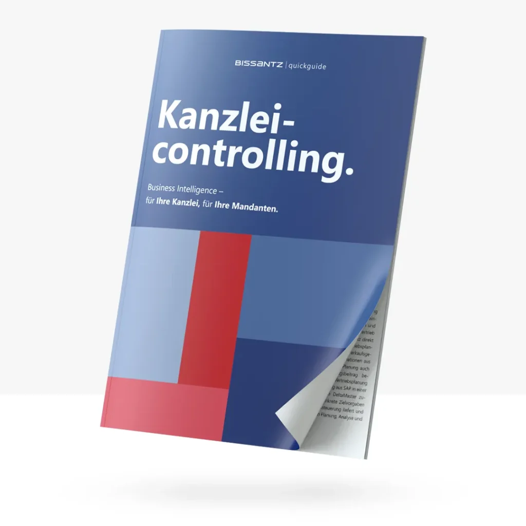 Quickguide Kanzleicontrolling und BWA mit Bissantz