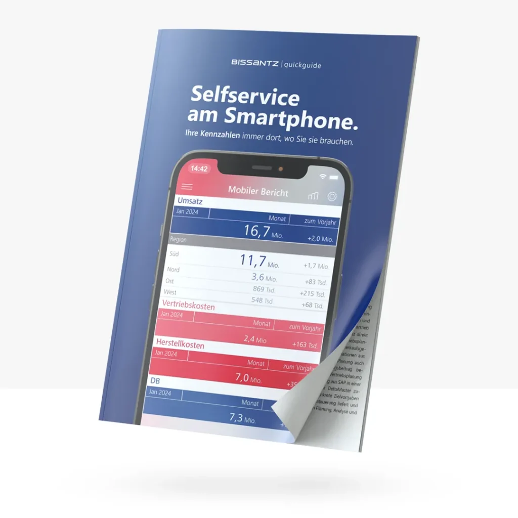 Selfservice am Smartphone mit der Bissantz DeltaApp