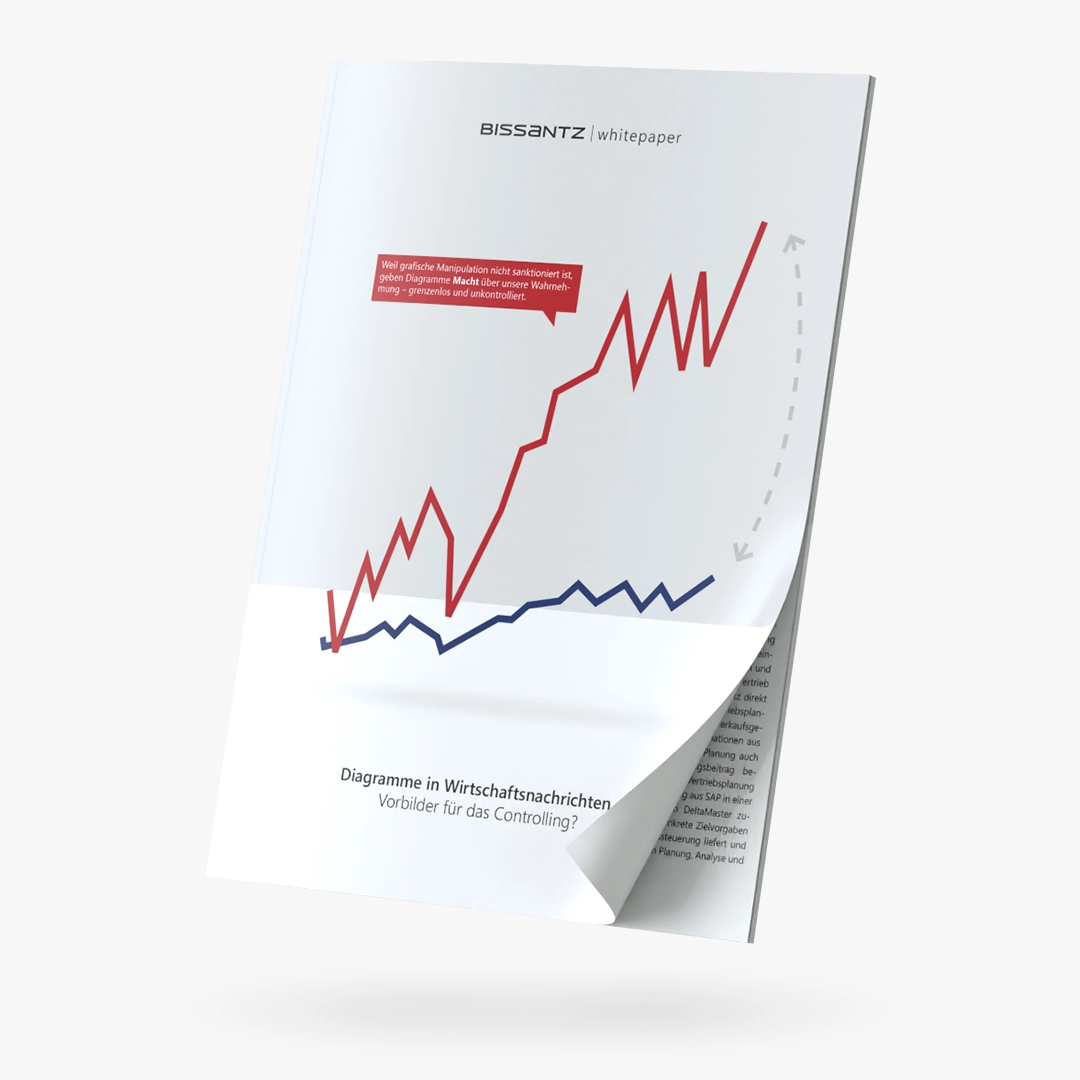 Bissantz Whitepaper: Diagramme in Wirtschaftsnachrichten