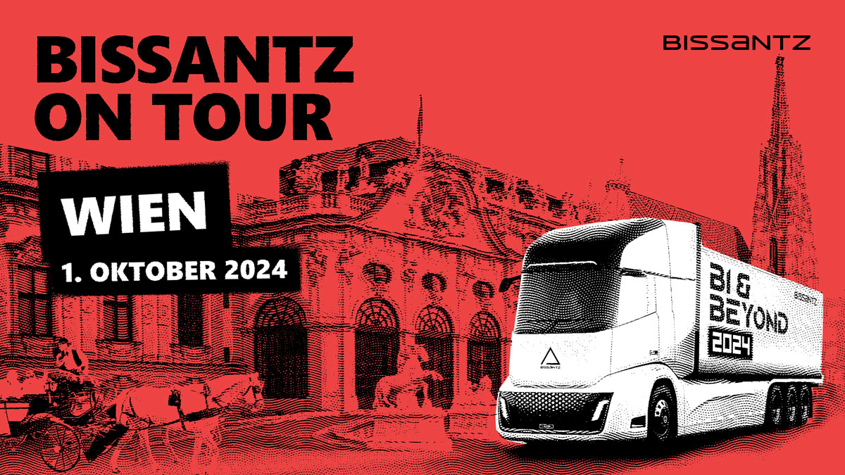 Bissantz-Roadshow: Wien