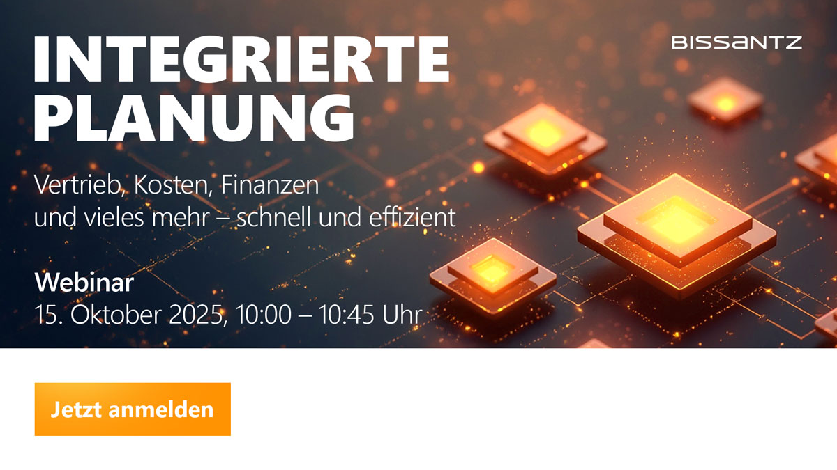 Webinar: Integrierte Unternehmensplanung