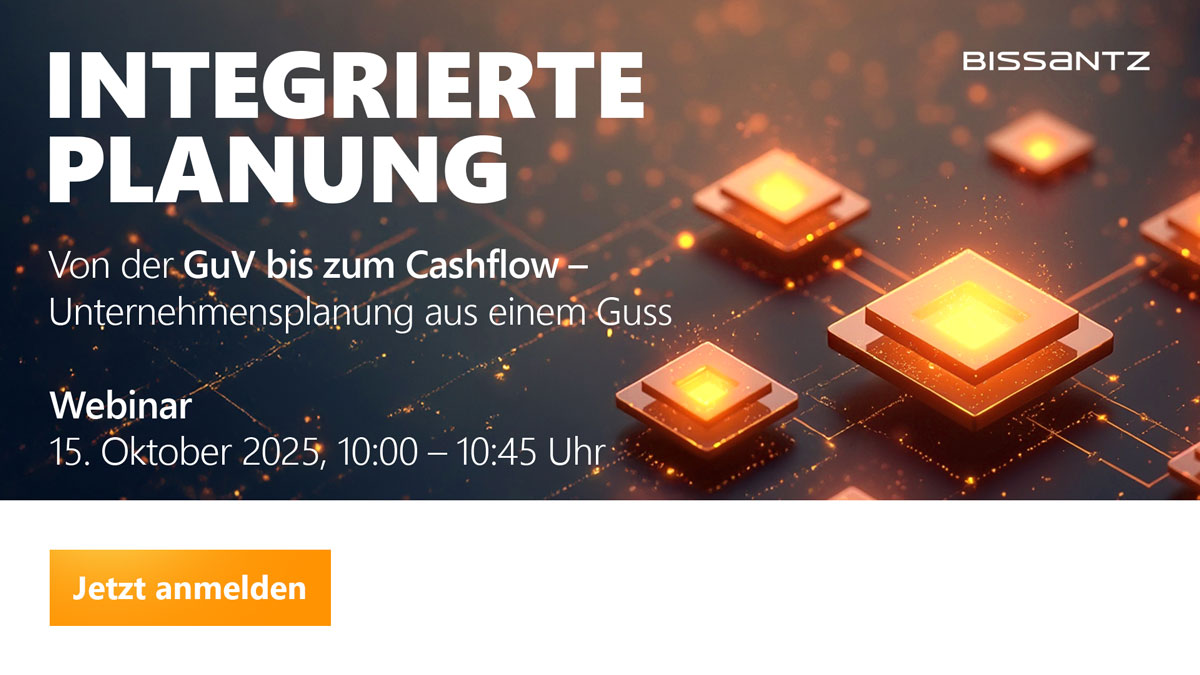 Webinar: Integrierte Unternehmensplanung