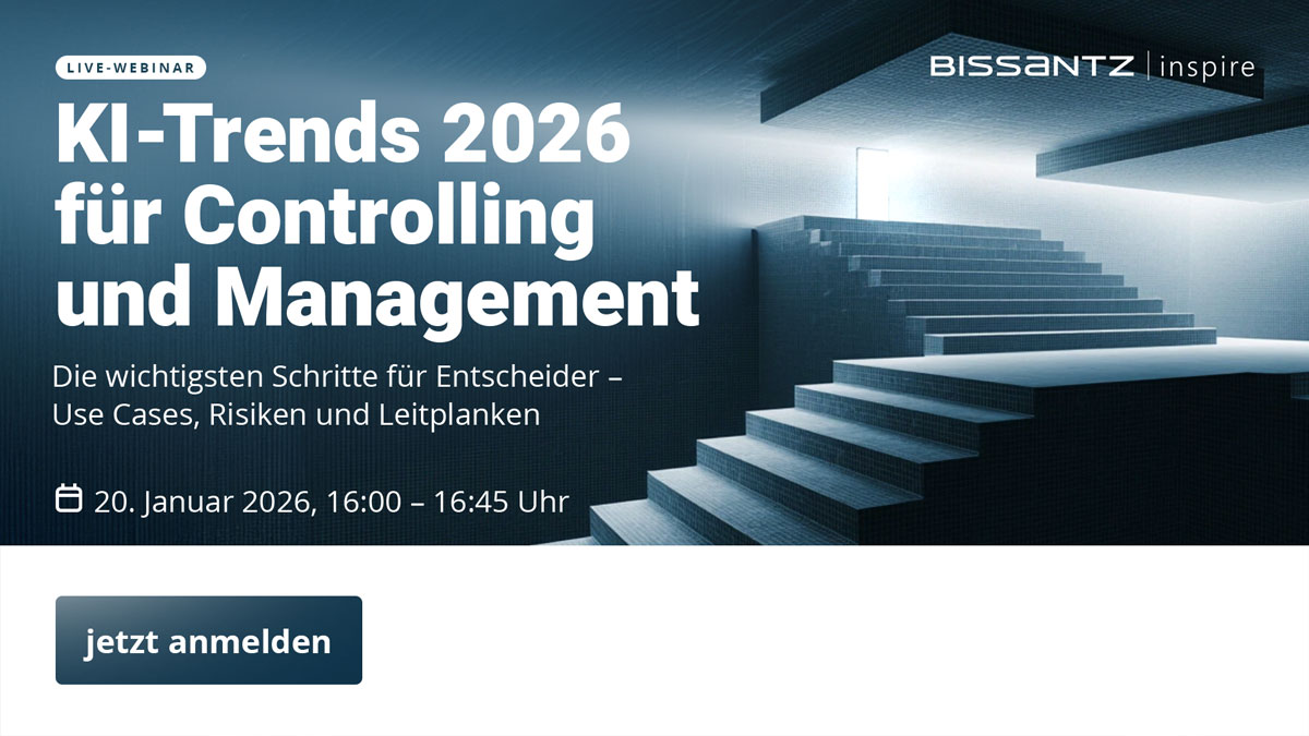 KI-Trends 2026 für Controlling und Management - Webinar mit Klaus Eder und Dr. Gerald Butterwegge am 20. Januar 2026
