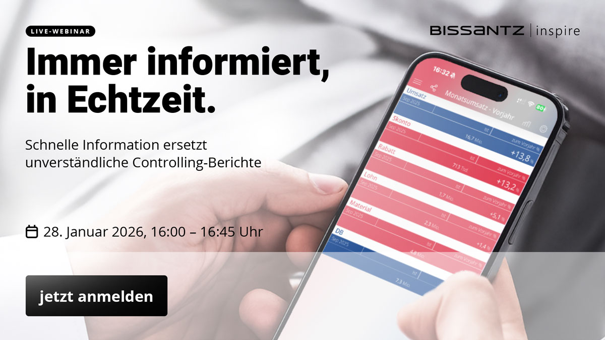 DeltaApp für Manager - Webinar am 28. Januar 2026 mit Dr. Nicolas Bissantz und Dr. Gerald Butterwegge