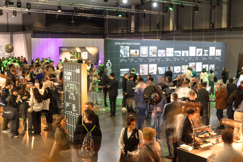 Überblick über die Preisverleihungsveranstaltung des German Design Awards 2026 durch den German Design Council.