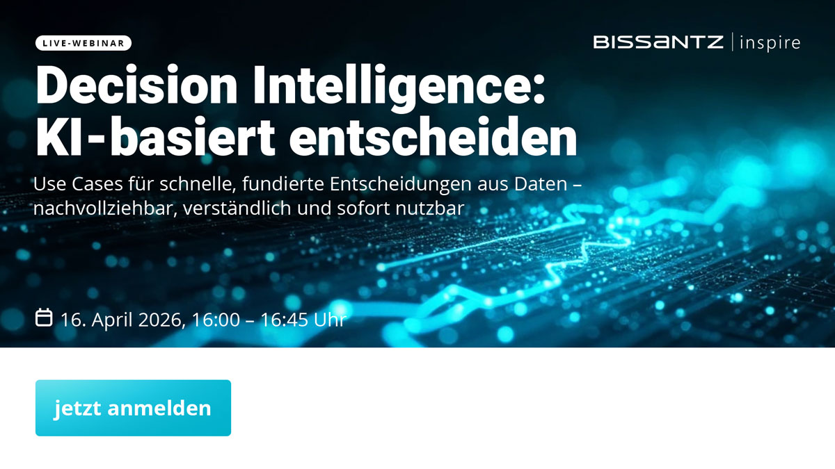 Decision Intelligence: KI-basiert entscheiden