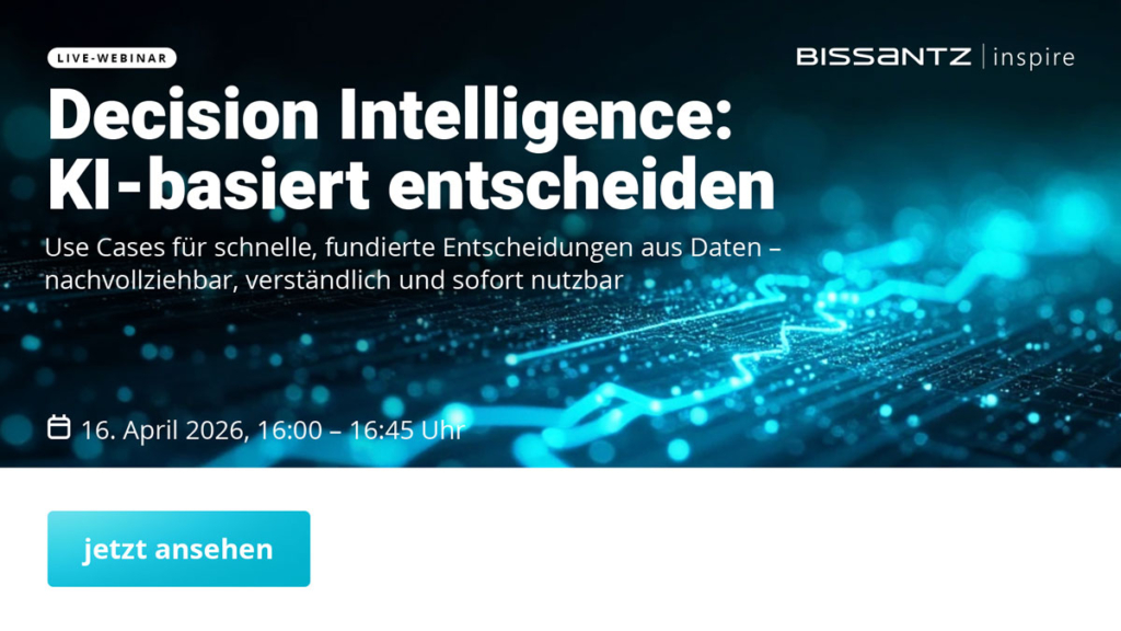 Webinaraufzeichnung "Use Cases für Decision Intelligence"