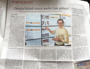 "Deutschland muss mehr Gas geben" - Artikel über Bissantz & Company in den Nürnberger Nachrichten vom 4. April 2026