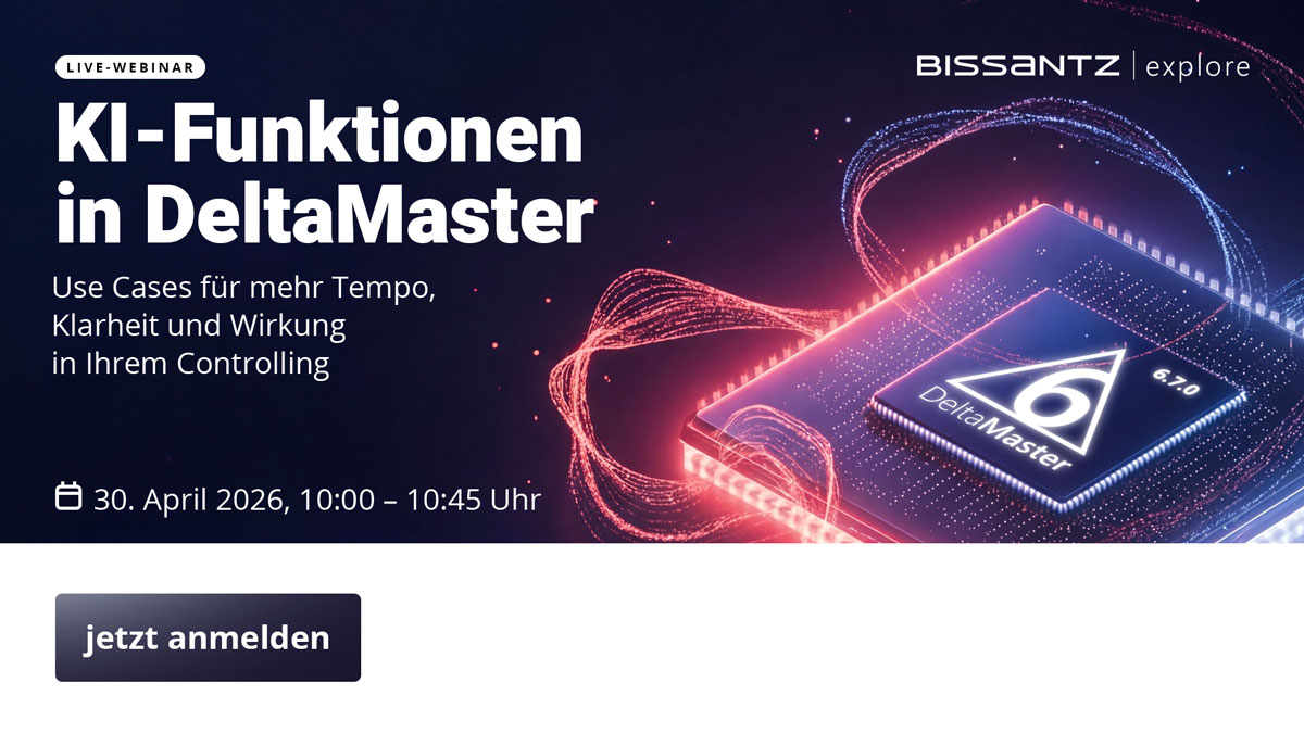 Webinar Bissantz | explore – KI-Funktionen in DeltaMaster