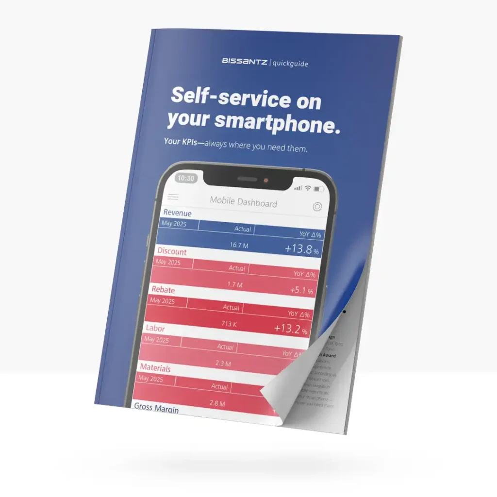 Quickguide mobile BI
