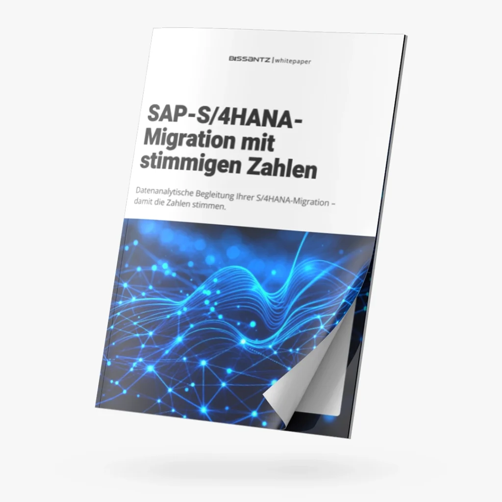 Whitepaper: SAP-S/4HANA-Migration mit stimmigen Zahlen