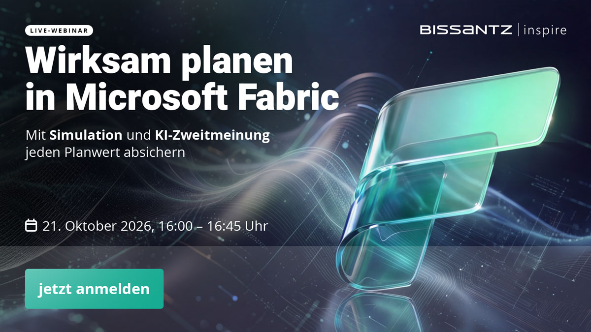 Webinar Microsoft Fabric Sind Sie auf dem richtigen Weg