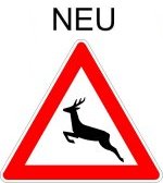 Symbol 142: deer pass, new