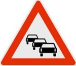 Symbol 124: traffic jams, old