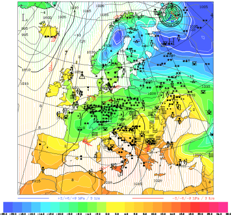 weather map