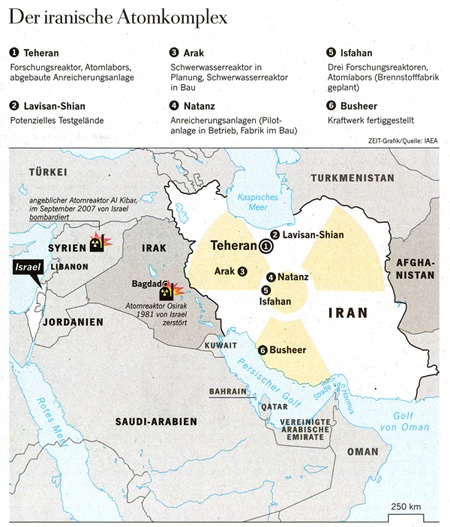 Der iranische Atomkomplex