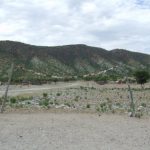 The village's soccer stadium