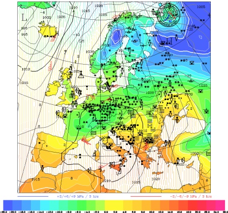 Wetterkarte